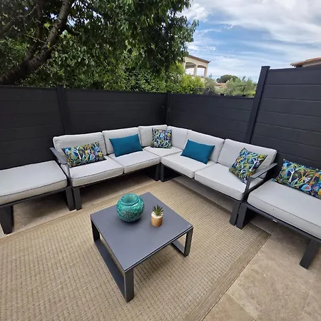Superbe Appartement, 2 Chambres, 7 Couchages, Avec Terrasse, Proche Centre Et Plages Apartament Sainte-Maxime
