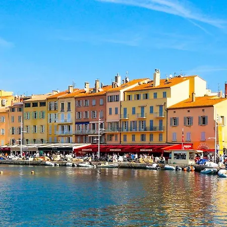 Apartament Superbe Appartement, 2 Chambres, 7 Couchages, Avec Terrasse, Proche Centre Et Plages Sainte-Maxime